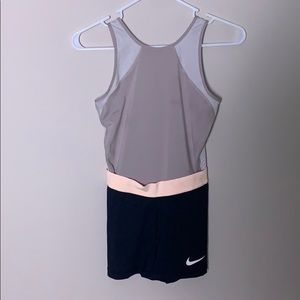 Nike Pro One Piece Workout Bodysuit - image 1